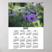 Kosmos-Kalender 2023 von Janz Poster (Vorne)