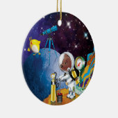 Kosmos Keramik Ornament (Rechts)