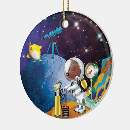 Kosmos Keramik Ornament (Links)