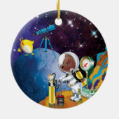 Kosmos Keramik Ornament (Hinten)