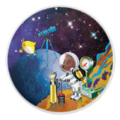 Kosmos Keramikknauf (Vorderseite)