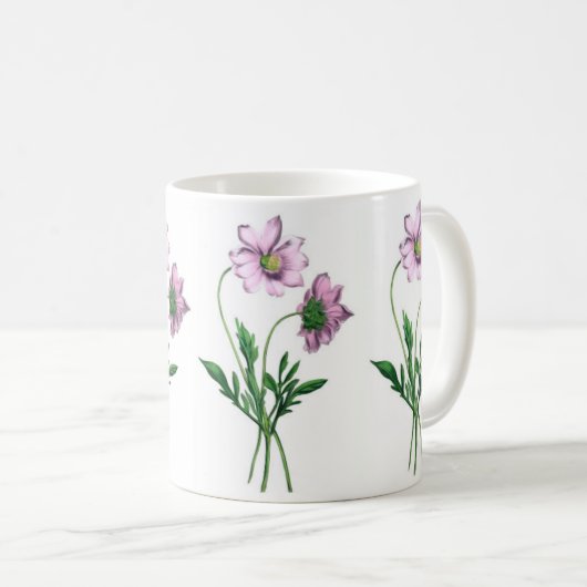 Kosmos-Klassiker-Tasse Kaffeetasse (VorderseiteRechts)