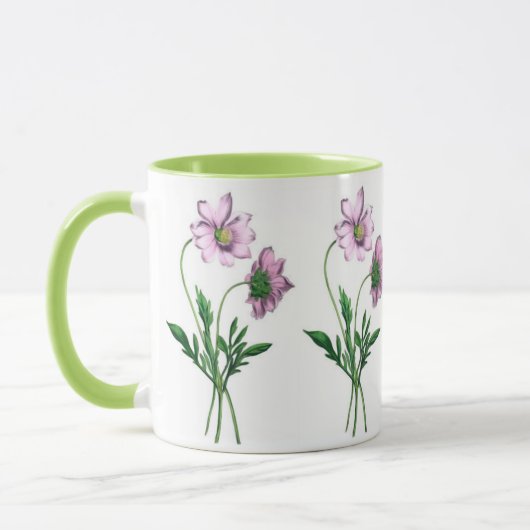 Kosmos-Klassiker-Tasse Tasse (Links)