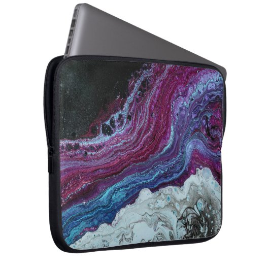 Kosmos Laptopschutzhülle (Vorne Rechts)