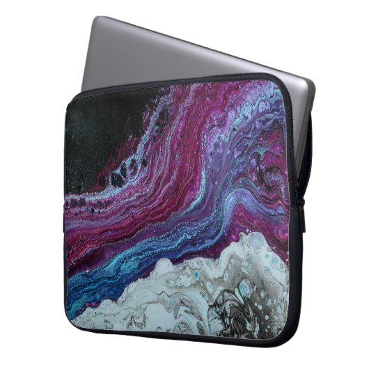 Kosmos Laptopschutzhülle (Vorderseite Links)