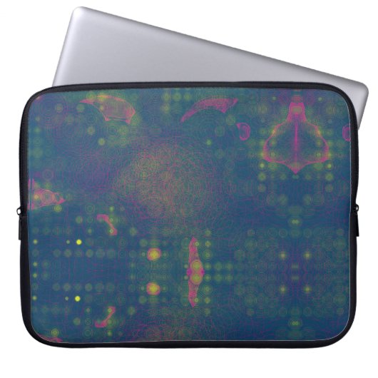 Kosmos Laptopschutzhülle (Vorderseite)