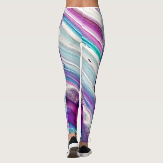Kosmos-Leggings 6Geschenke Leggings (Rückseite)