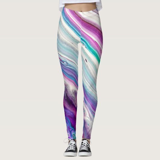 Kosmos-Leggings 6Geschenke Leggings (Vorderseite)