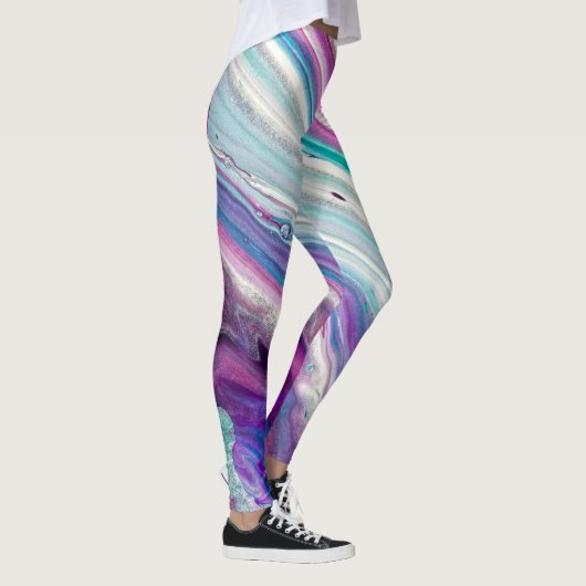 Kosmos-Leggings 6Geschenke Leggings (Rechts)