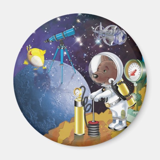 Kosmos Magnet (Vorne)