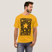 Kosmos - maßgeschneidert T-Shirt (Vorne ganz)