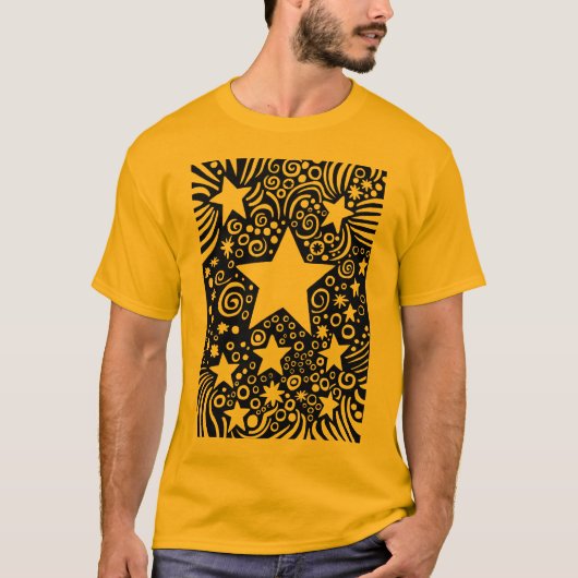 Kosmos - maßgeschneidert T-Shirt (Vorderseite)