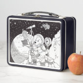 Kosmos Metall Brotdose (Beispiel)