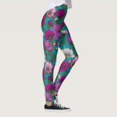 Kosmos-Mix auf blau Leggings (Rechts)