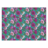 Kosmos-Mix auf blau Tischdecke (Vorderseite (Horizontal))