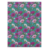 Kosmos-Mix auf blau Tischdecke (Vorderseite)