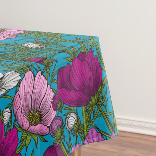 Kosmos-Mix auf blau Tischdecke (Beispiel)