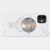 *~* Kosmos Moon Shaman Lunar Universum Case-Mate iPhone Hülle (Rückseite (Horizontal))