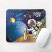 Kosmos Mousepad (Mit Mouse)