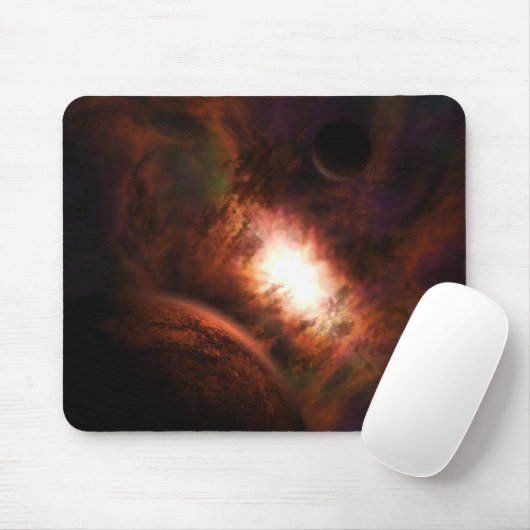 Kosmos Mousepad (Mit Mouse)