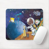Kosmos Mousepad (Mit Mouse)