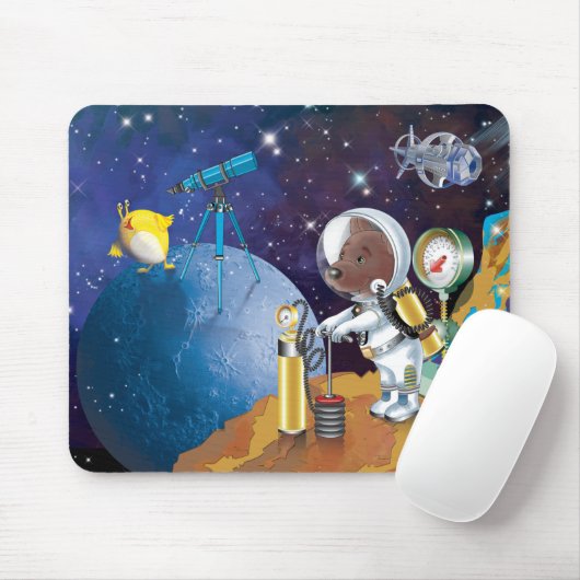 Kosmos Mousepad (Mit Mouse)