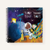 Kosmos Notizblock (Vorderseite)