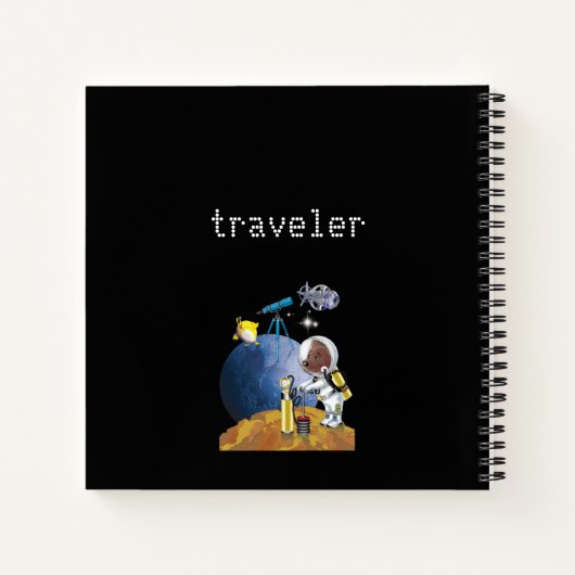 Kosmos Notizblock (Rückseite)