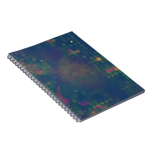 Kosmos Notizblock (Rechte Seite)