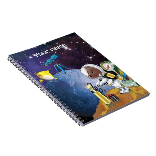 Kosmos Notizblock (Rechte Seite)