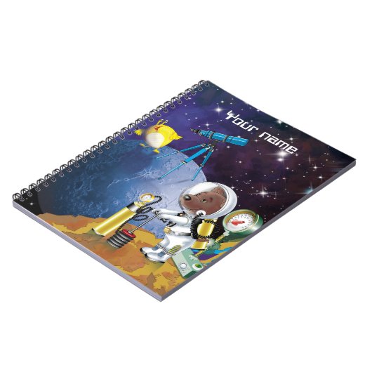 Kosmos Notizblock (Linke Seite)