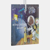 Kosmos Ornament Aus Glas (Vorderseite Rechts)