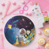 Kosmos Pappteller (Party)