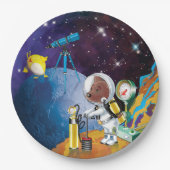 Kosmos Pappteller (Vorderseite)