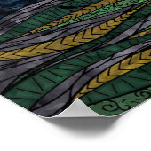 Kosmos Poster (Ecke)