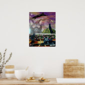 Kosmos Poster (Küche)