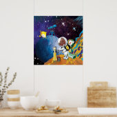 Kosmos Poster (Küche)