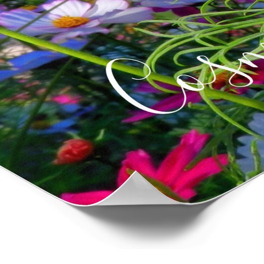 Kosmos [Poster] Poster (Ecke)