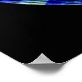 Kosmos-Poster Poster (Ecke)