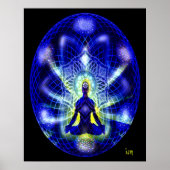 Kosmos-Poster Poster (Vorne)