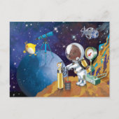 Kosmos Postkarte (Vorderseite)