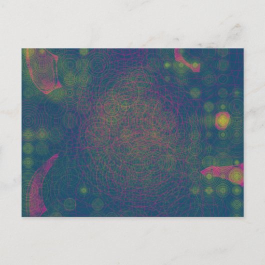 Kosmos Postkarte (Vorderseite)