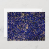 Kosmos Postkarte (Vorne/Hinten)