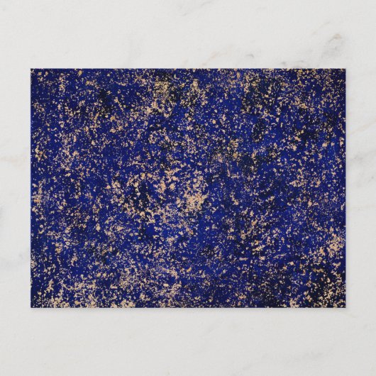 Kosmos Postkarte (Vorderseite)