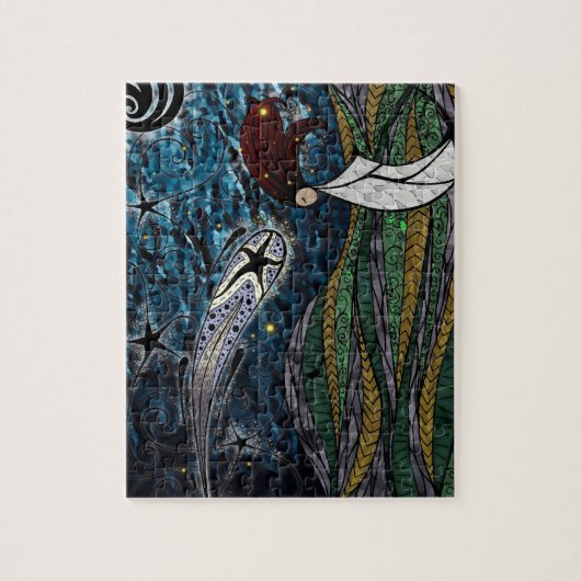 Kosmos Puzzle (Vertikal)