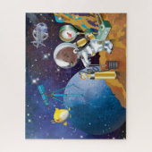 Kosmos Puzzle (Vertikal)