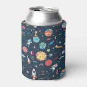 Kosmos-Raum: Handgezeichnet Dosenkühler (Kanne Vorderseite)