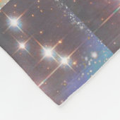 Kosmos-Raum in Katzenfleece-Decken Fleecedecke (Ecke)