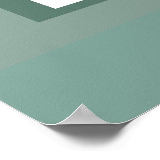 Kosmos-Saatpackung Poster (Ecke)