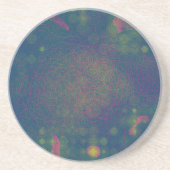 Kosmos Sandstein Untersetzer (Vorne)